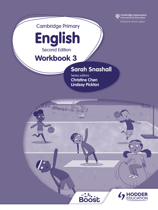 Cover image for Cambridge Primary English Workbook 3